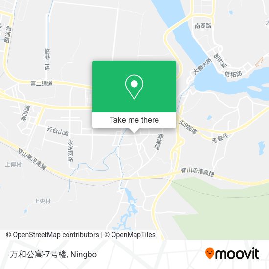 万和公寓-7号楼 map