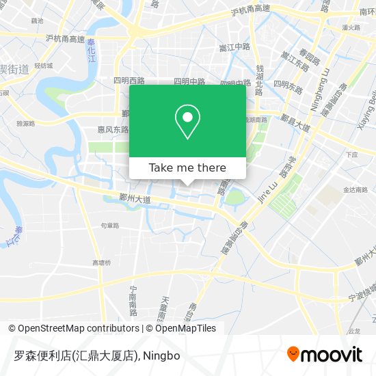 罗森便利店(汇鼎大厦店) map