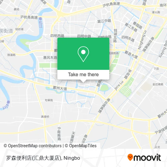 罗森便利店(汇鼎大厦店) map