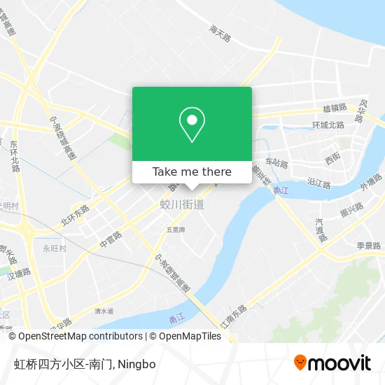 虹桥四方小区-南门 map