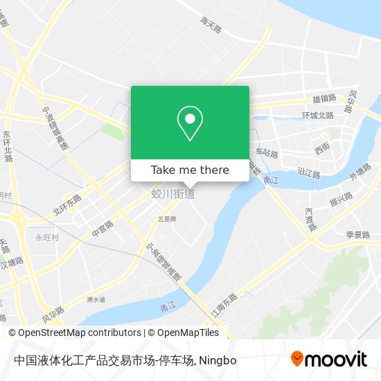 中国液体化工产品交易市场-停车场 map