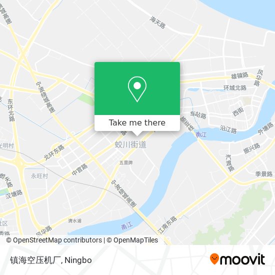镇海空压机厂 map