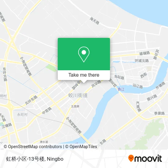 虹桥小区-13号楼 map