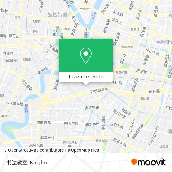 书法教室 map