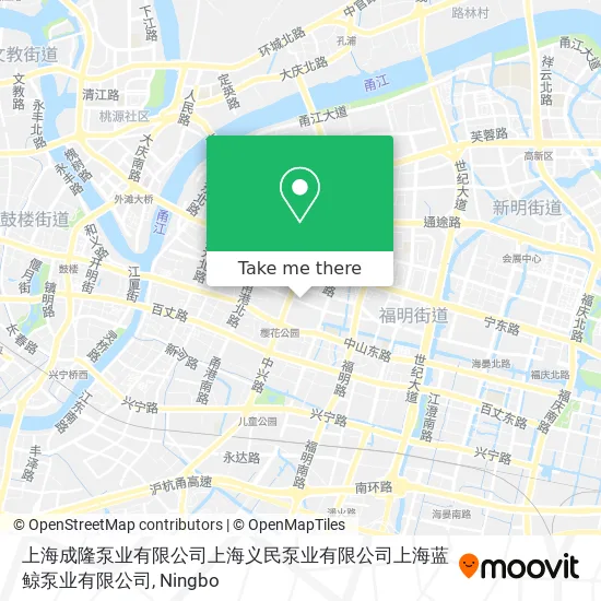 上海成隆泵业有限公司上海义民泵业有限公司上海蓝鲸泵业有限公司 map