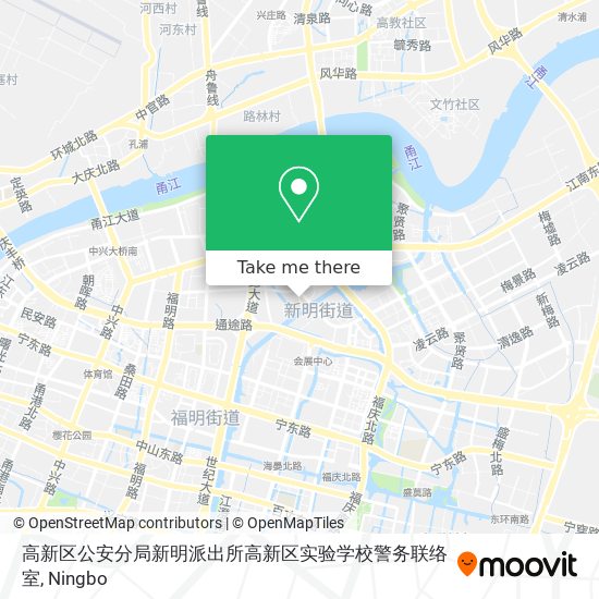 高新区公安分局新明派出所高新区实验学校警务联络室 map
