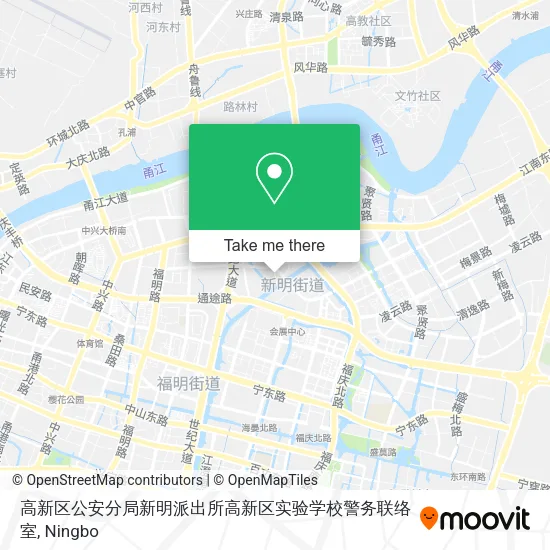 高新区公安分局新明派出所高新区实验学校警务联络室 map
