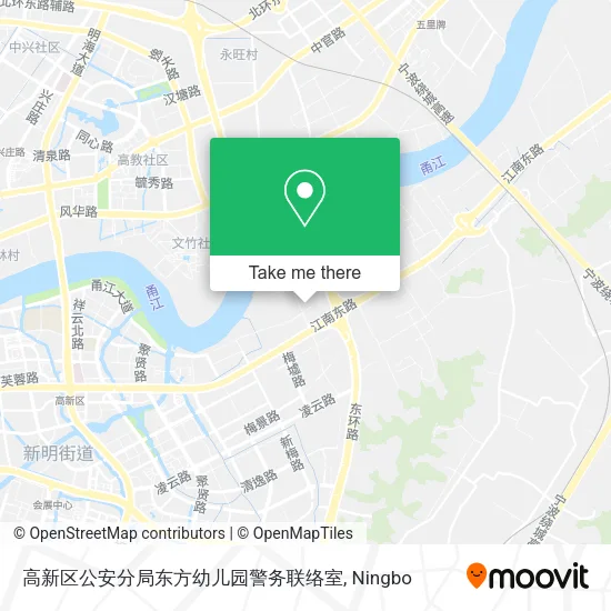高新区公安分局东方幼儿园警务联络室 map