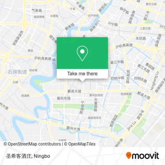 圣希客酒庄 map