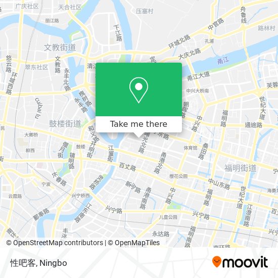 性吧客 map