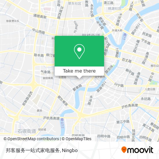 邦客服务一站式家电服务 map