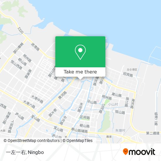 一左一右 map