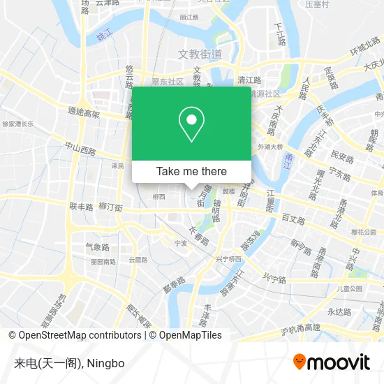 来电(天一阁) map