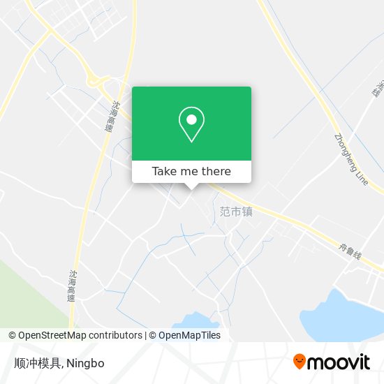 顺冲模具 map