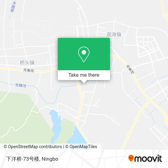 下洋桥-73号楼 map