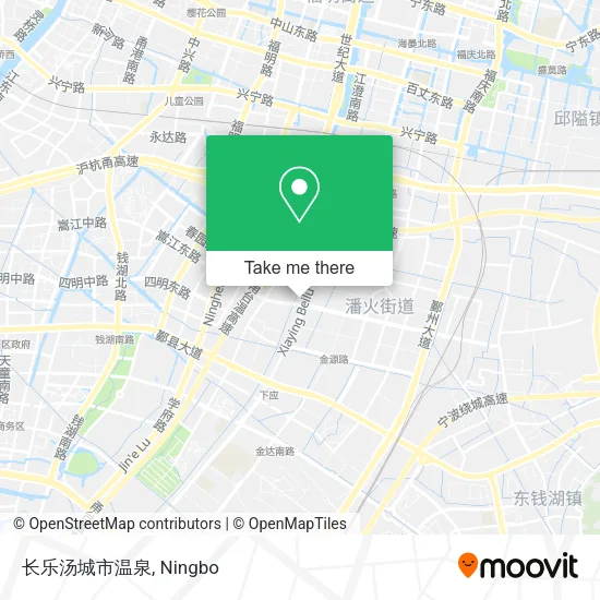 长乐汤城市温泉 map