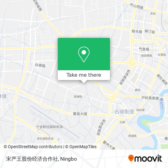 宋严王股份经济合作社 map