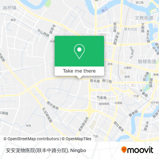安安宠物医院(联丰中路分院) map