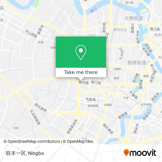 联丰一区 map