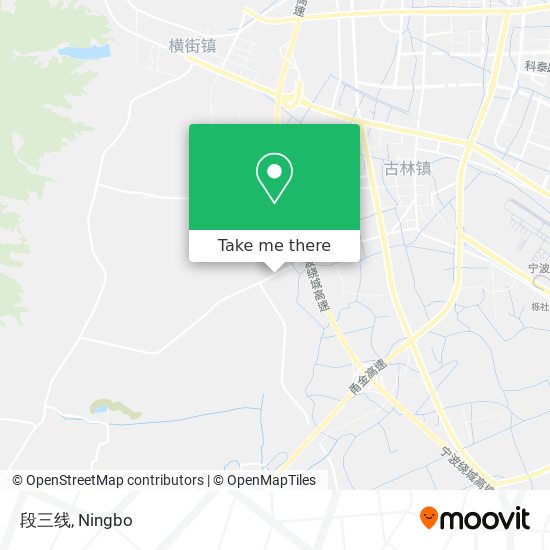 段三线 map