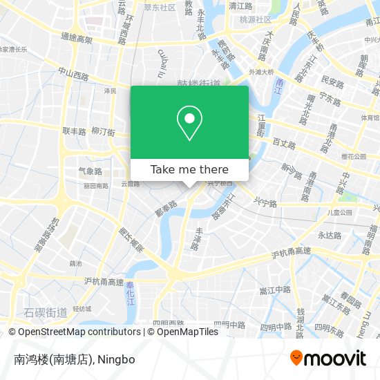 南鸿楼(南塘店) map