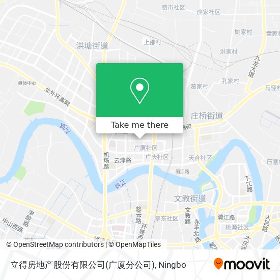立得房地产股份有限公司(广厦分公司) map