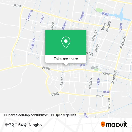 新都汇-54号 map