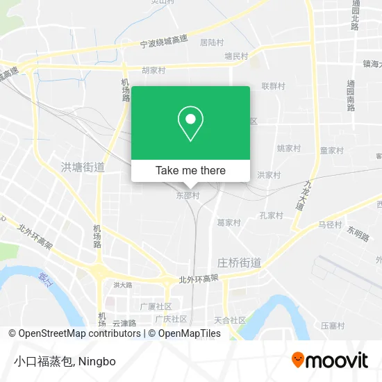小口福蒸包 map