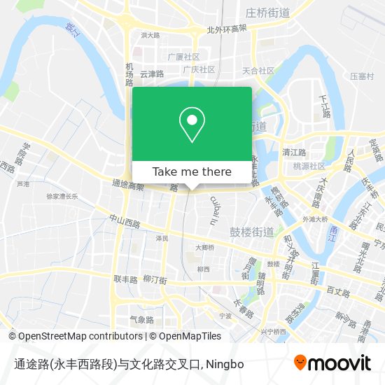 通途路(永丰西路段)与文化路交叉口 map