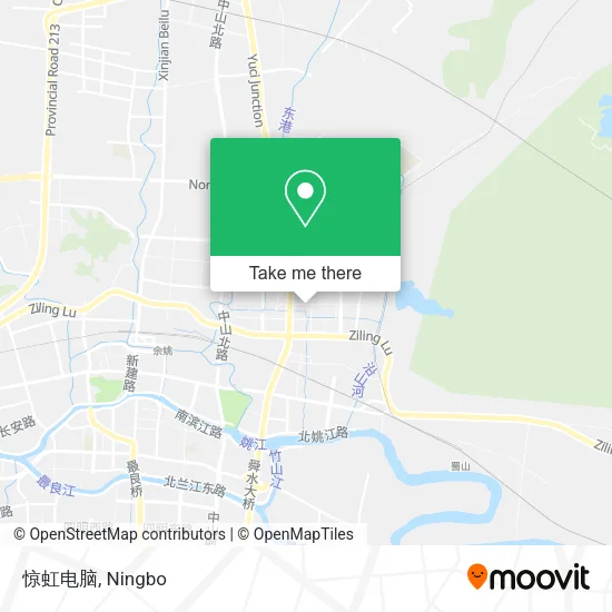 惊虹电脑 map