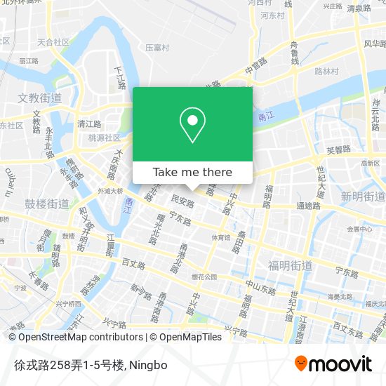徐戎路258弄1-5号楼 map