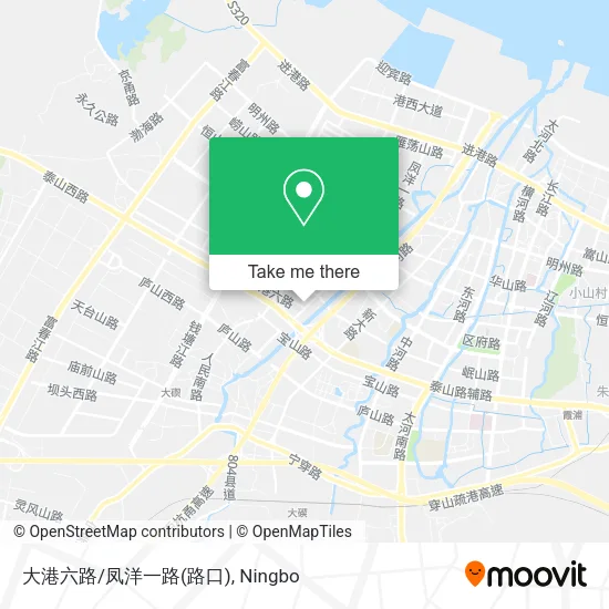 大港六路/凤洋一路(路口) map