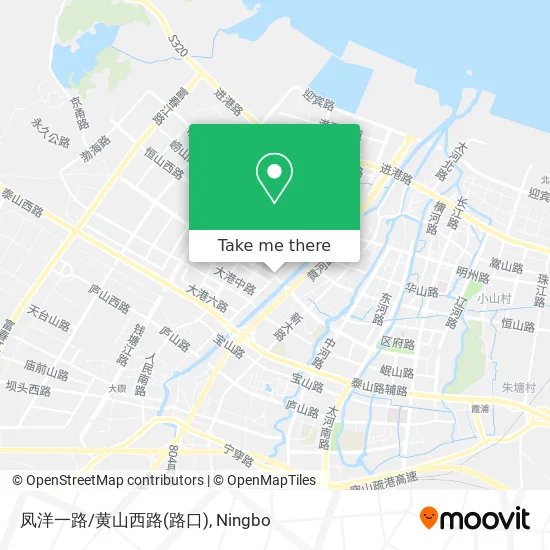 凤洋一路/黄山西路(路口) map