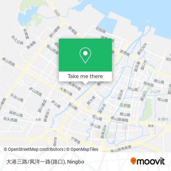 大港三路/凤洋一路(路口) map