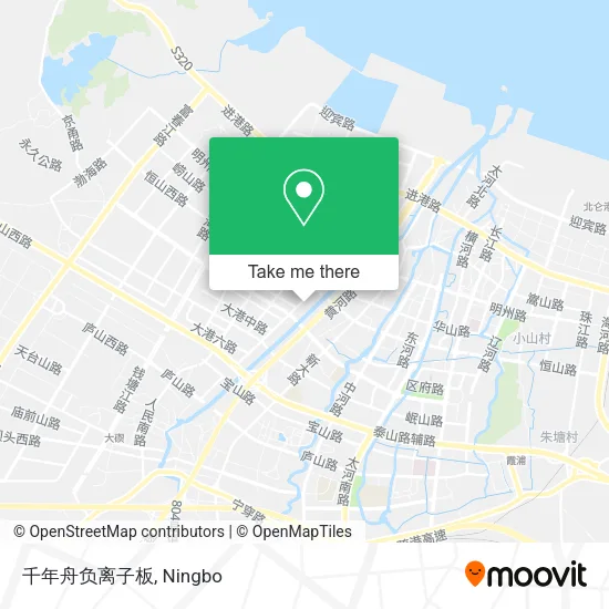 千年舟负离子板 map