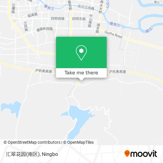 汇翠花园(南区) map