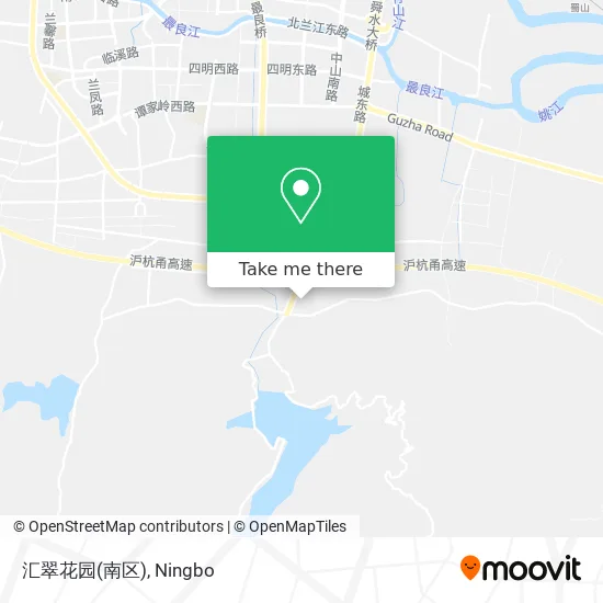 汇翠花园(南区) map
