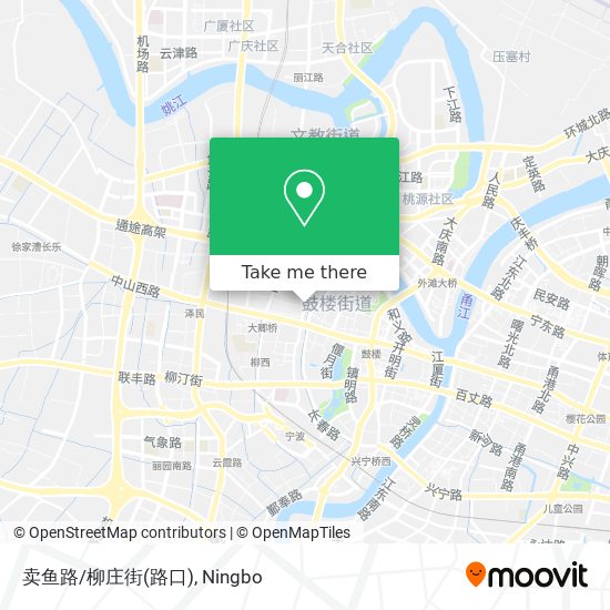 卖鱼路/柳庄街(路口) map