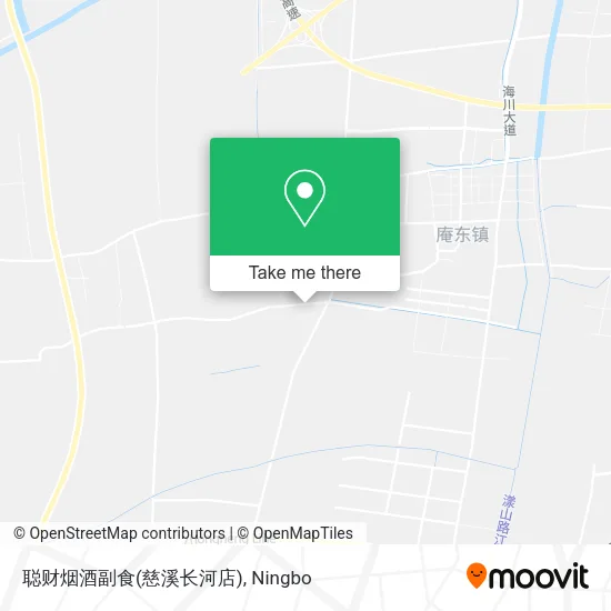 聪财烟酒副食(慈溪长河店) map