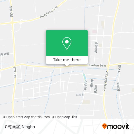 C纯画室 map