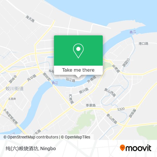 纯(六)粮烧酒坊 map