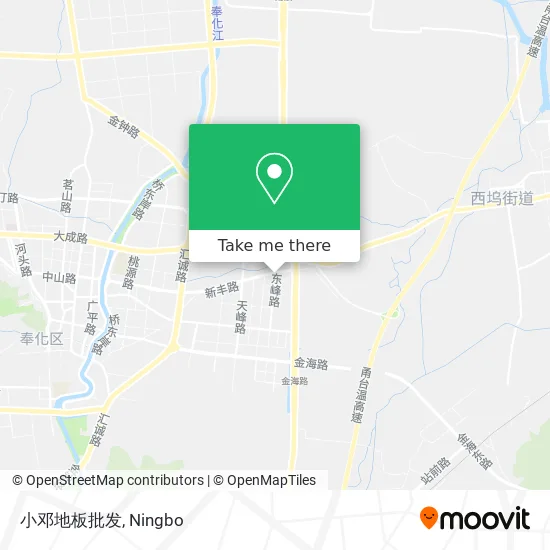 小邓地板批发 map