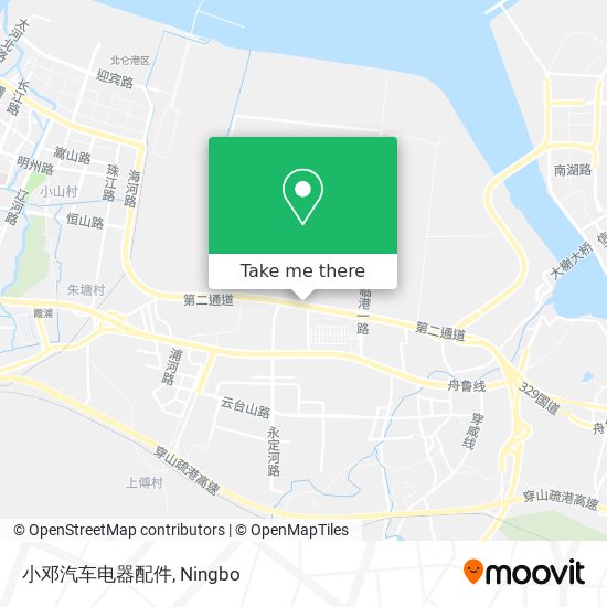 小邓汽车电器配件 map