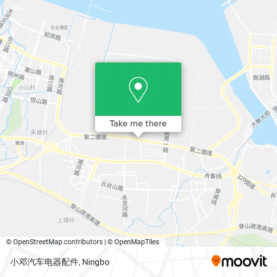 小邓汽车电器配件 map