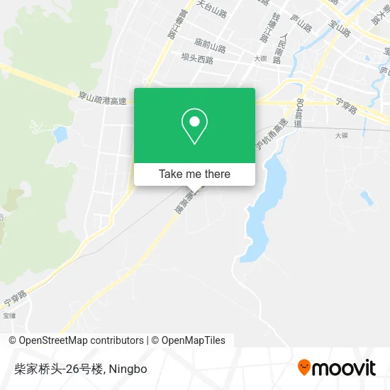 柴家桥头-26号楼 map