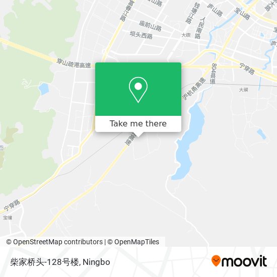 柴家桥头-128号楼 map