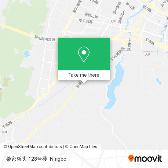 柴家桥头-128号楼 map