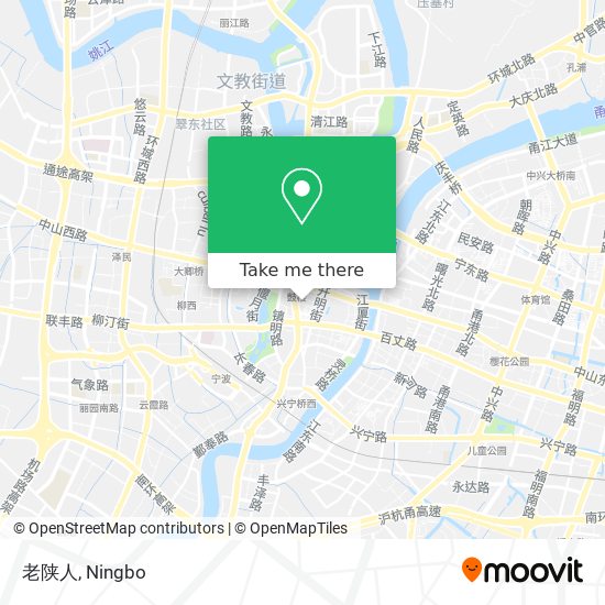 老陕人 map