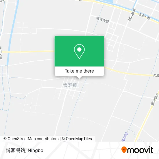 博源餐馆 map