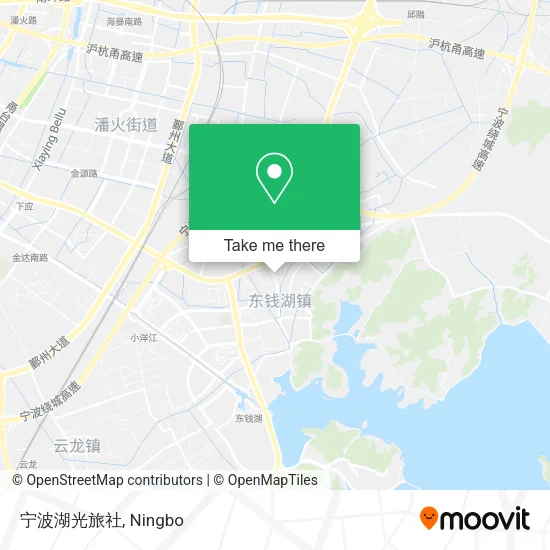 宁波湖光旅社 map